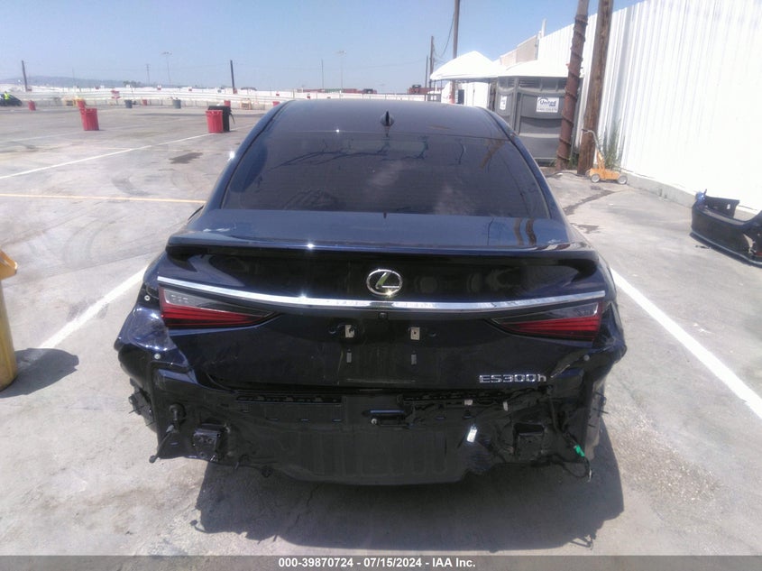 2024 Lexus Es 300H VIN: 58ADA1C16RU037279 Lot: 39870724