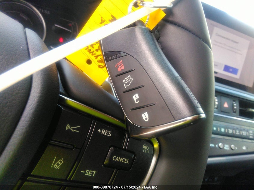 2024 Lexus Es 300H VIN: 58ADA1C16RU037279 Lot: 39870724