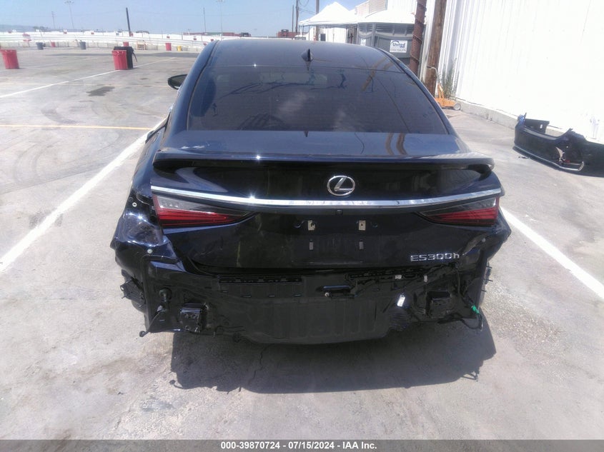 2024 Lexus Es 300H VIN: 58ADA1C16RU037279 Lot: 39870724