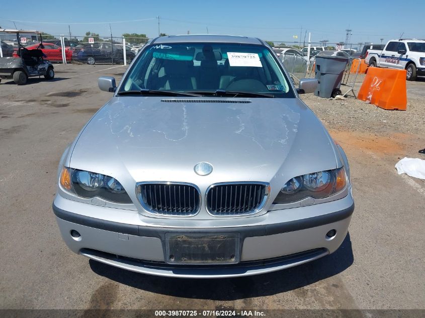 2004 BMW 325Xi VIN: WBAEU33454PR11901 Lot: 39870725