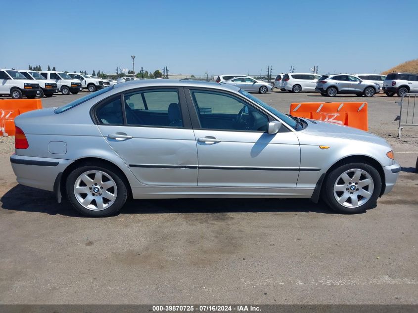 2004 BMW 325Xi VIN: WBAEU33454PR11901 Lot: 39870725