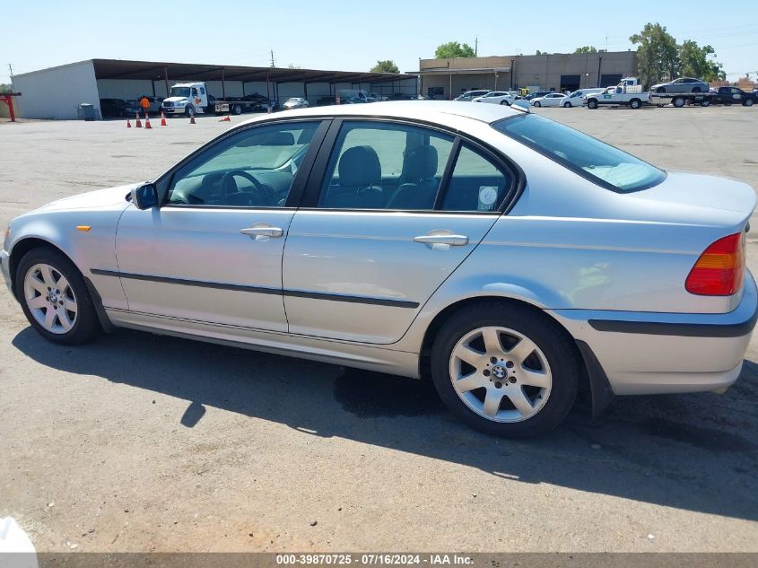 2004 BMW 325Xi VIN: WBAEU33454PR11901 Lot: 39870725