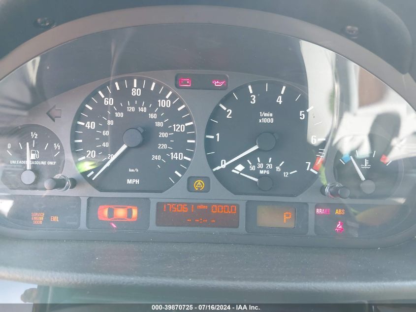 2004 BMW 325Xi VIN: WBAEU33454PR11901 Lot: 39870725