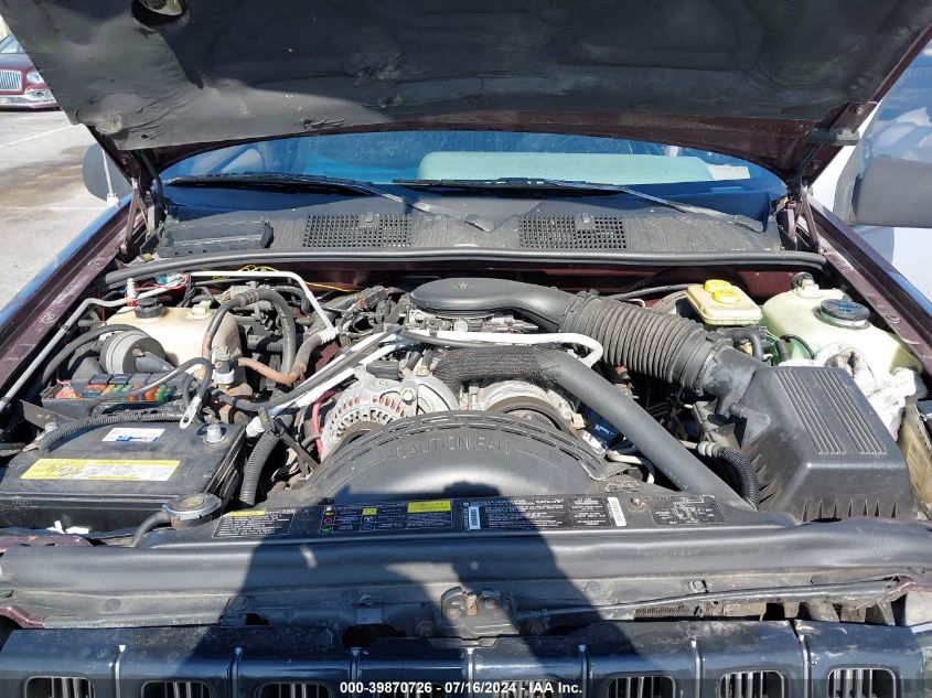 1994 Jeep Grand Cherokee Laredo VIN: 1J4GZ58Y9RC120459 Lot: 39870726