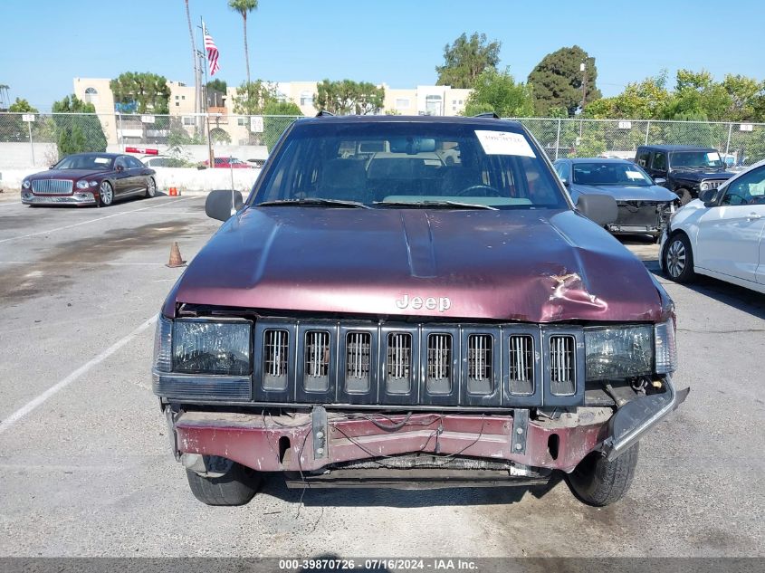 1994 Jeep Grand Cherokee Laredo VIN: 1J4GZ58Y9RC120459 Lot: 39870726
