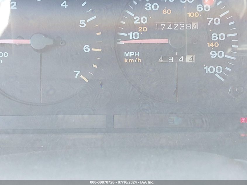 1994 Jeep Grand Cherokee Laredo VIN: 1J4GZ58Y9RC120459 Lot: 39870726