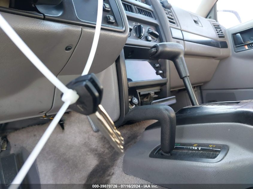 1994 Jeep Grand Cherokee Laredo VIN: 1J4GZ58Y9RC120459 Lot: 39870726