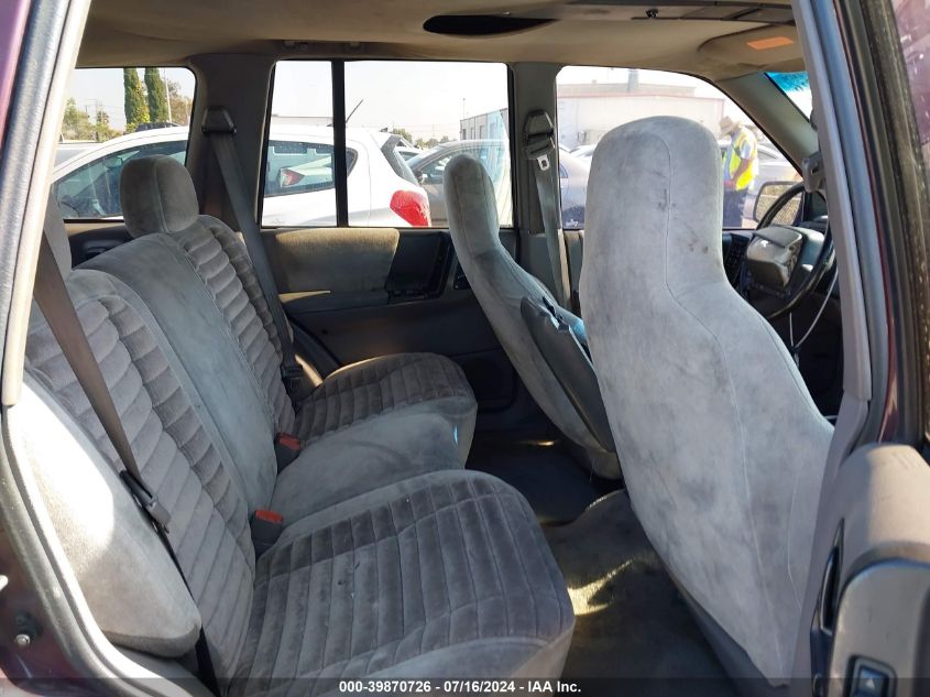 1994 Jeep Grand Cherokee Laredo VIN: 1J4GZ58Y9RC120459 Lot: 39870726