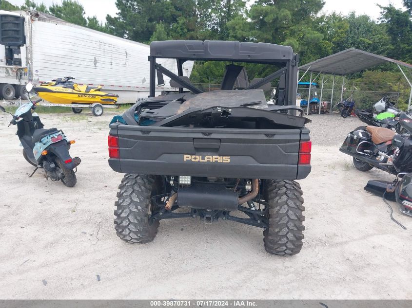 2021 Polaris Ranger 1000 Eps/1000 Premium VIN: 4XATAE990M8409865 Lot: 39870731