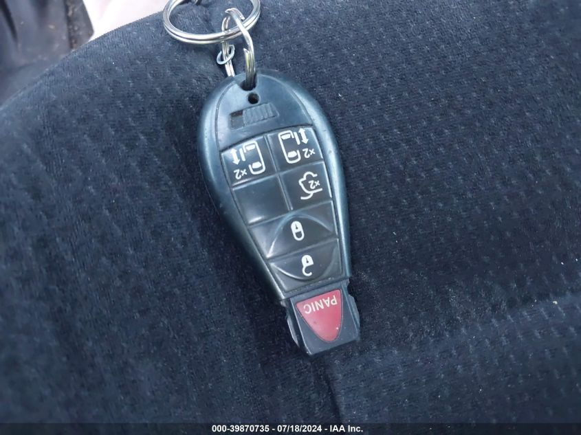 2014 Dodge Grand Caravan Sxt VIN: 2C4RDGCG8ER366427 Lot: 39870735