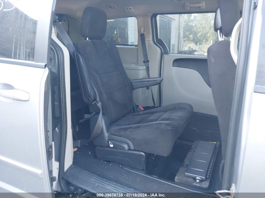 2014 Dodge Grand Caravan Sxt VIN: 2C4RDGCG8ER366427 Lot: 39870735