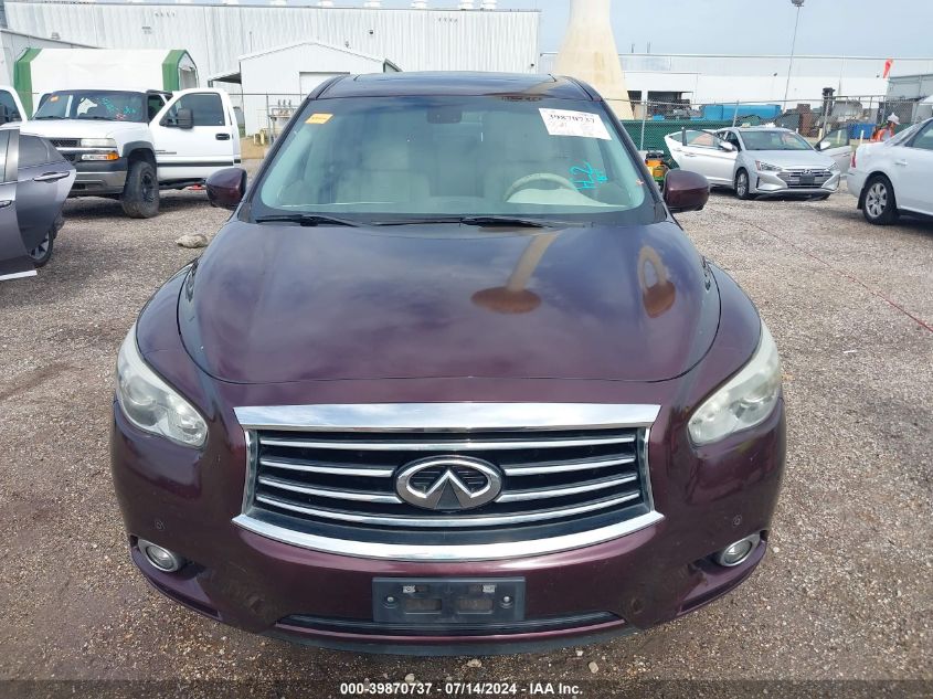 2014 Infiniti Qx60 VIN: 5N1AL0MN4EC526148 Lot: 39870737