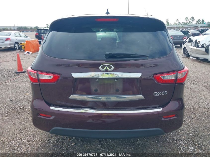 2014 Infiniti Qx60 VIN: 5N1AL0MN4EC526148 Lot: 39870737