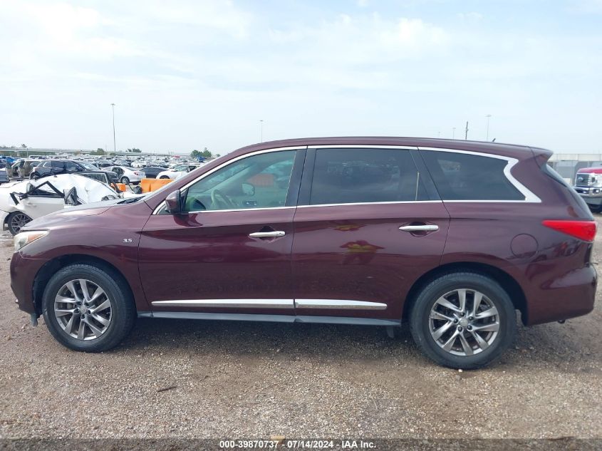 2014 Infiniti Qx60 VIN: 5N1AL0MN4EC526148 Lot: 39870737