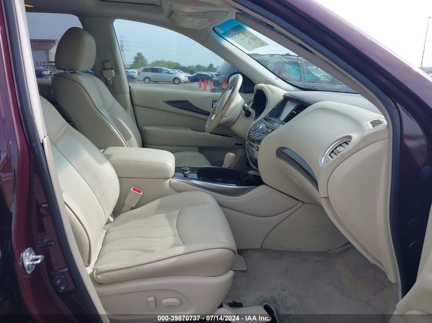 2014 Infiniti Qx60 VIN: 5N1AL0MN4EC526148 Lot: 39870737