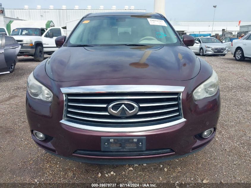 2014 Infiniti Qx60 VIN: 5N1AL0MN4EC526148 Lot: 39870737