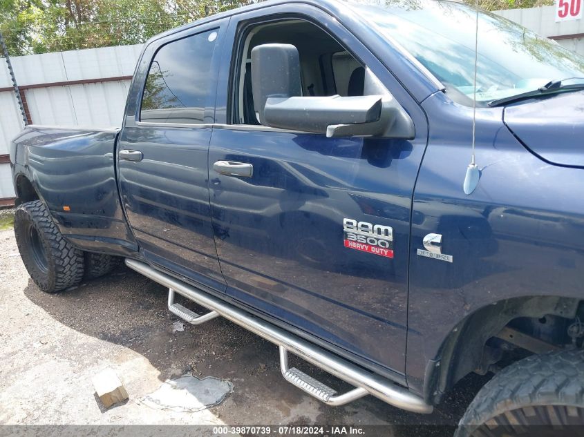 2012 Ram 3500 St VIN: 3C63DRGL4CG340751 Lot: 39870739