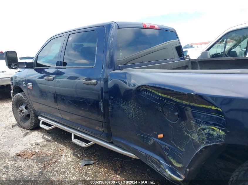 2012 Ram 3500 St VIN: 3C63DRGL4CG340751 Lot: 39870739