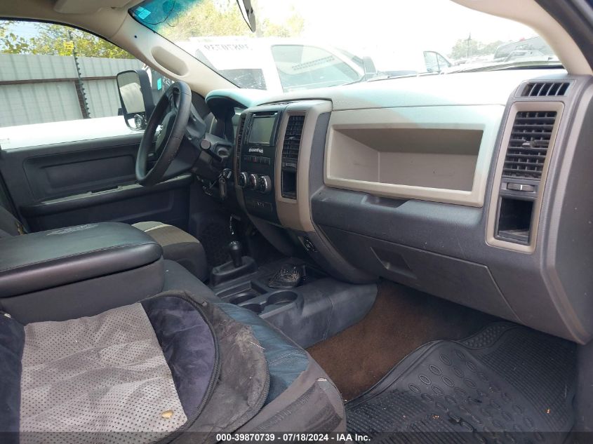 2012 Ram 3500 St VIN: 3C63DRGL4CG340751 Lot: 39870739