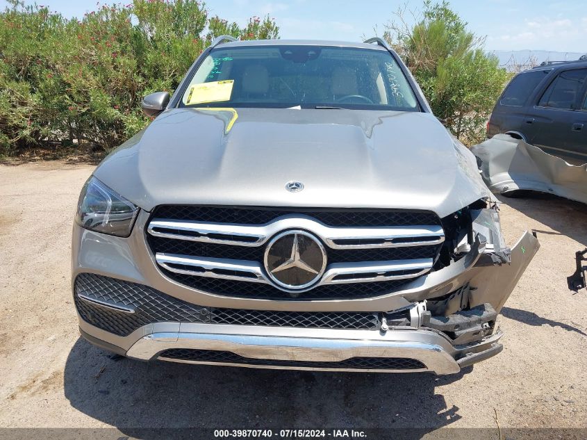 4JGFB4KB1MA412840 2021 Mercedes-Benz Gle 350 4Matic