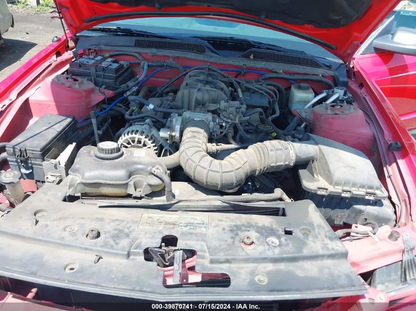 2006 Ford Mustang V6 VIN: 1ZVFT80N365182085 Lot: 39870741