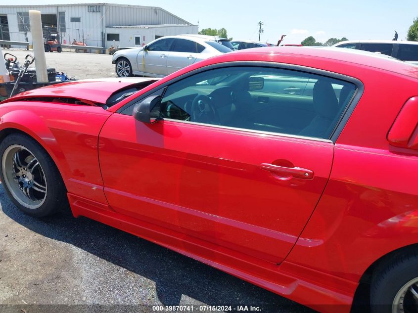 2006 Ford Mustang V6 VIN: 1ZVFT80N365182085 Lot: 39870741