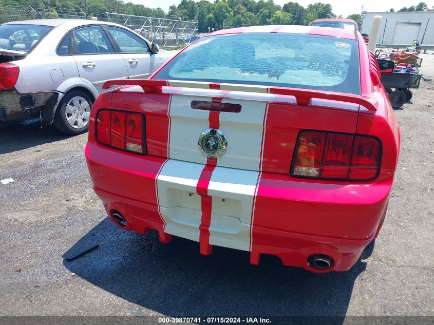 2006 Ford Mustang V6 VIN: 1ZVFT80N365182085 Lot: 39870741