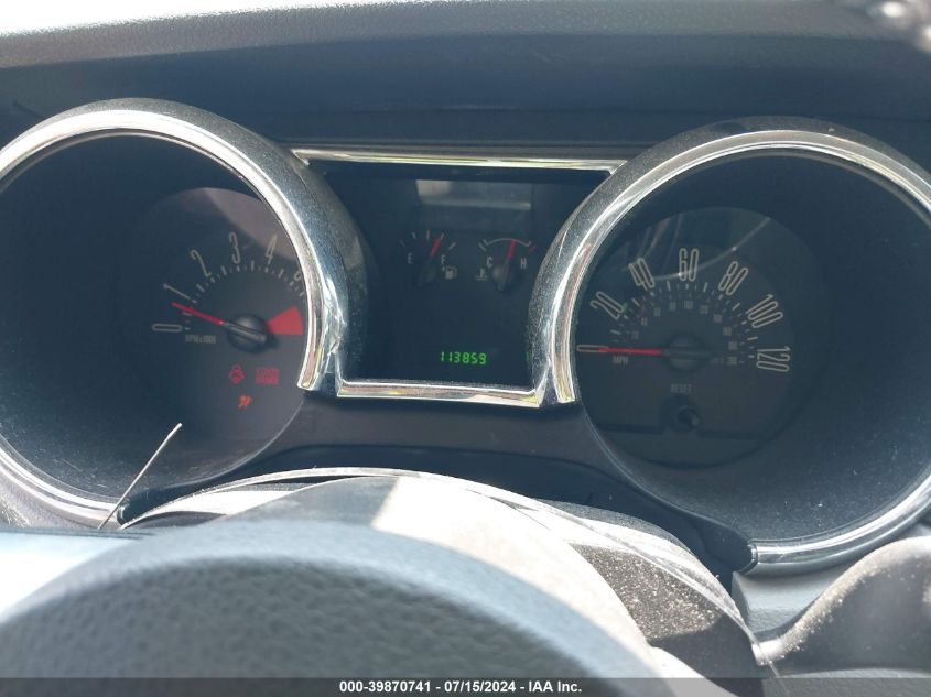 2006 Ford Mustang V6 VIN: 1ZVFT80N365182085 Lot: 39870741