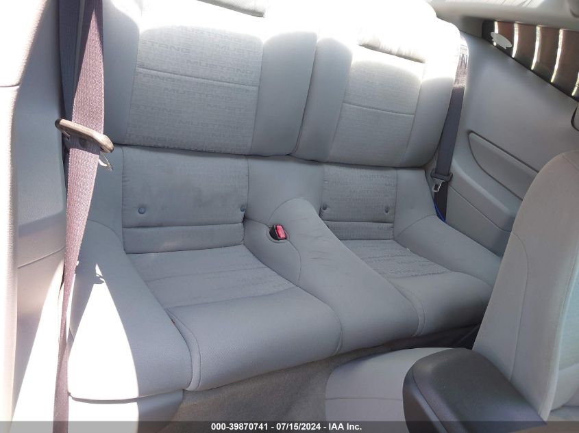 2006 Ford Mustang V6 VIN: 1ZVFT80N365182085 Lot: 39870741