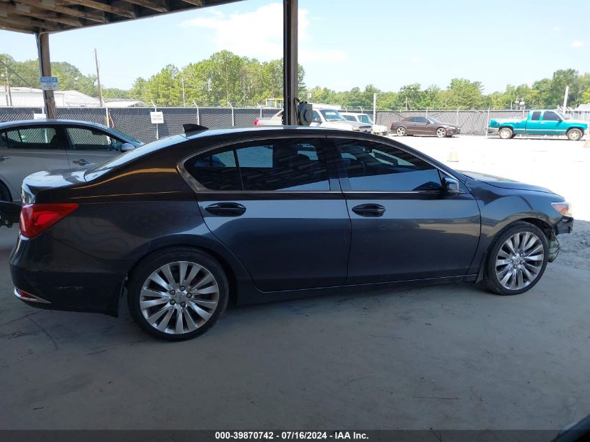 2015 Acura Rlx VIN: JH4KC1F54FC000369 Lot: 39870742