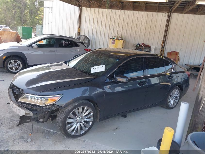 2015 Acura Rlx VIN: JH4KC1F54FC000369 Lot: 39870742