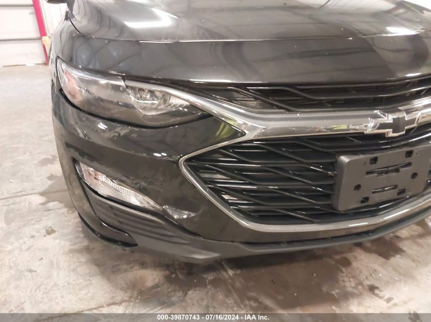 2021 Chevrolet Malibu Fwd Lt VIN: 1G1ZD5ST1MF088892 Lot: 39870743