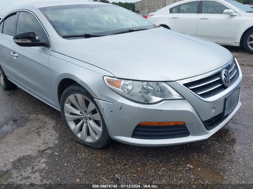 2011 Volkswagen Cc Sport VIN: WVWMN7ANXBE717002 Lot: 39870745