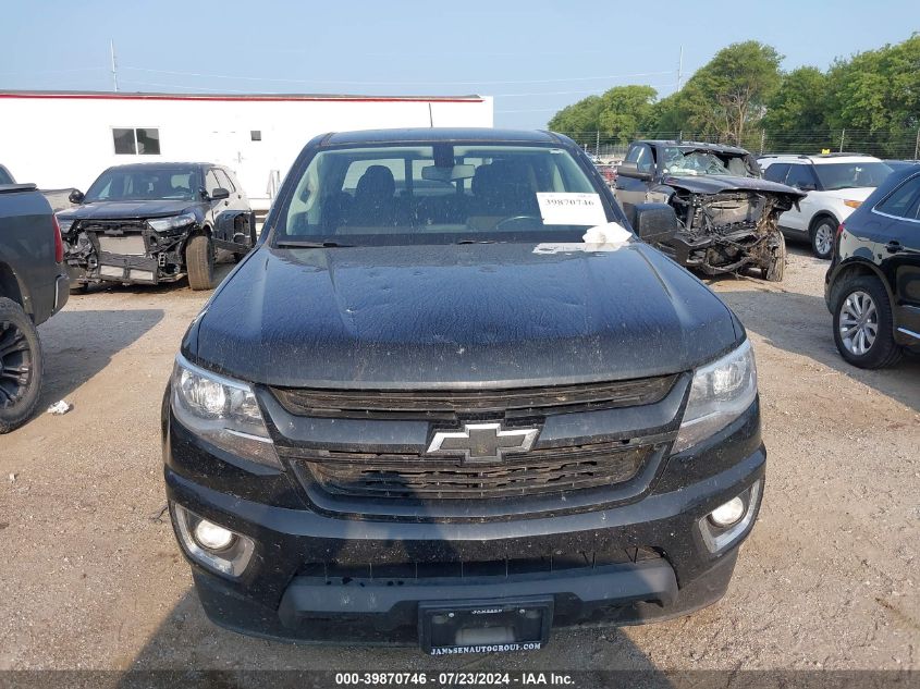 2016 Chevrolet Colorado Lt VIN: 1GCGTCE31G1375913 Lot: 39870746