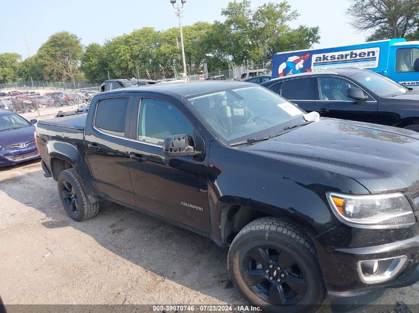 2016 Chevrolet Colorado Lt VIN: 1GCGTCE31G1375913 Lot: 39870746