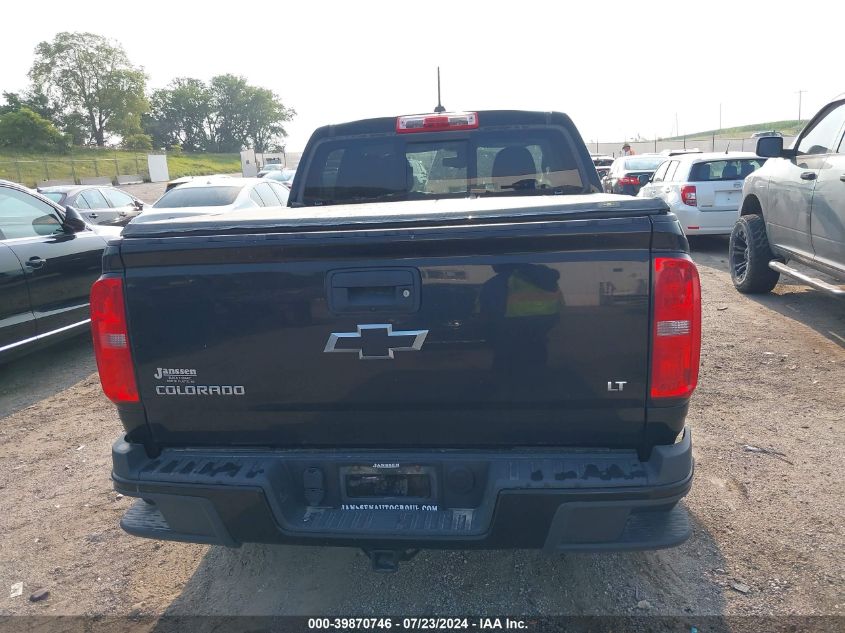 2016 Chevrolet Colorado Lt VIN: 1GCGTCE31G1375913 Lot: 39870746