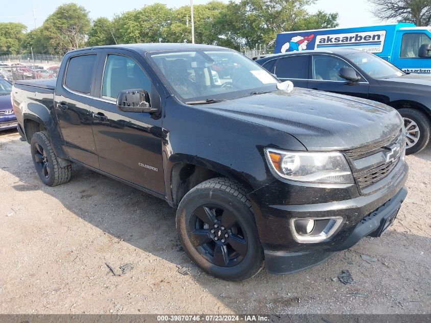 VIN 1GCGTCE31G1375913 2016 CHEVROLET COLORADO no.1