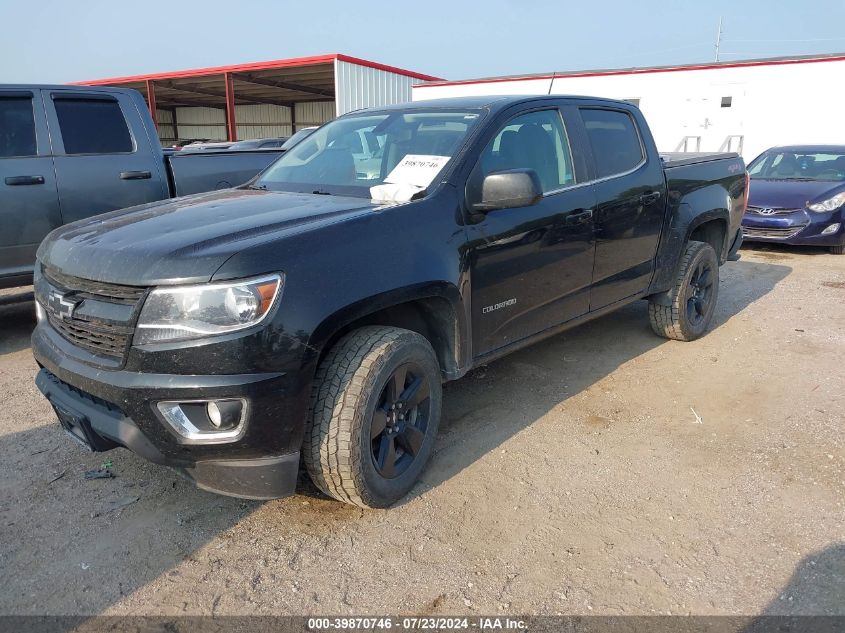 VIN 1GCGTCE31G1375913 2016 CHEVROLET COLORADO no.2