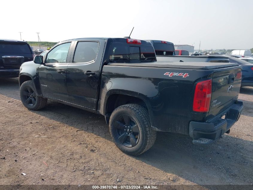 VIN 1GCGTCE31G1375913 2016 CHEVROLET COLORADO no.3