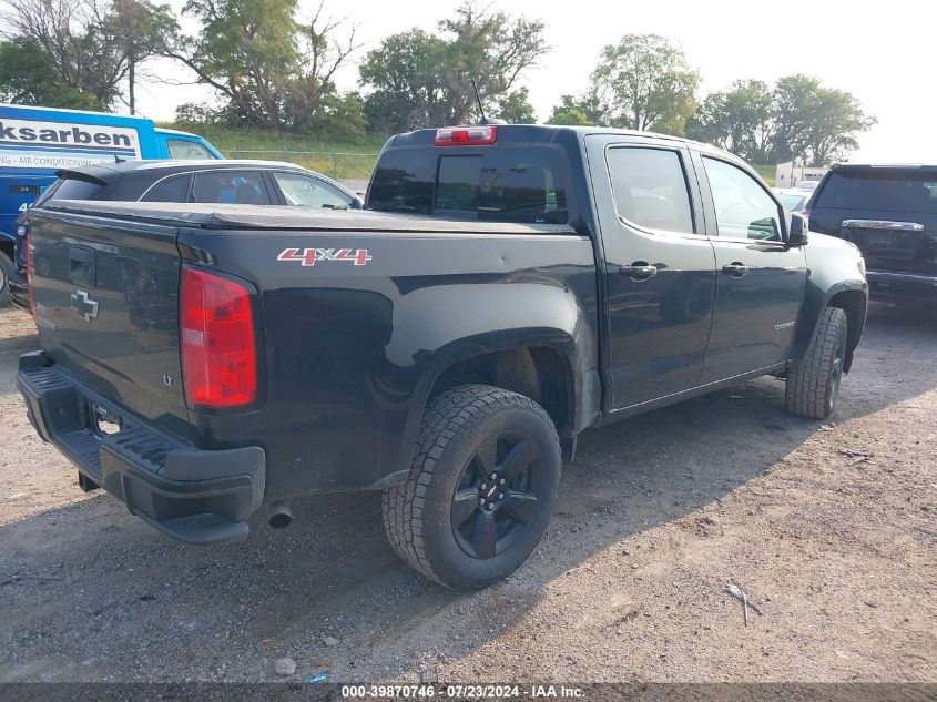 VIN 1GCGTCE31G1375913 2016 CHEVROLET COLORADO no.4