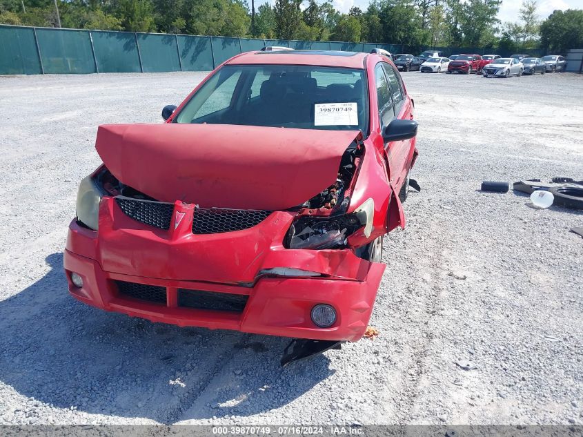 2003 Pontiac Vibe VIN: 5Y2SL62853Z443878 Lot: 39870749