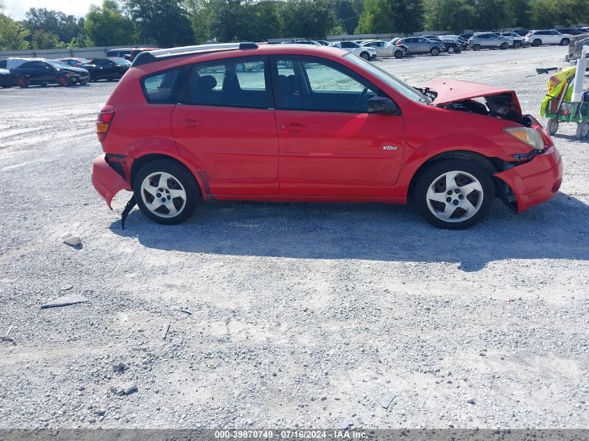 2003 Pontiac Vibe VIN: 5Y2SL62853Z443878 Lot: 39870749