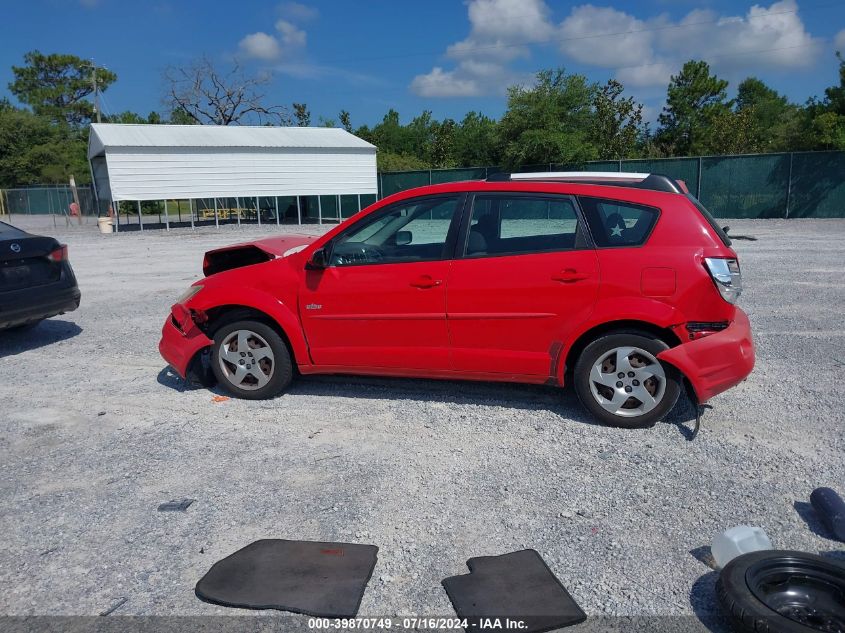 2003 Pontiac Vibe VIN: 5Y2SL62853Z443878 Lot: 39870749