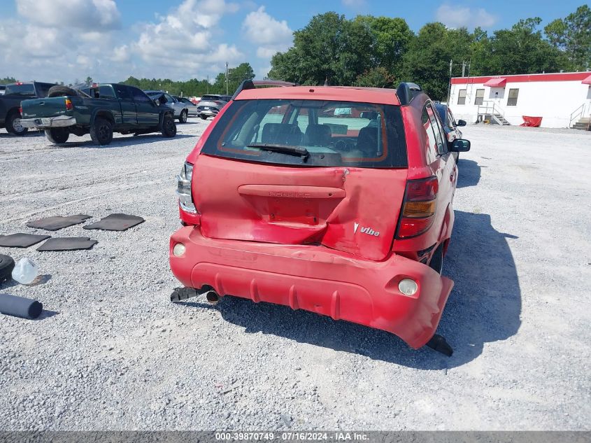 2003 Pontiac Vibe VIN: 5Y2SL62853Z443878 Lot: 39870749