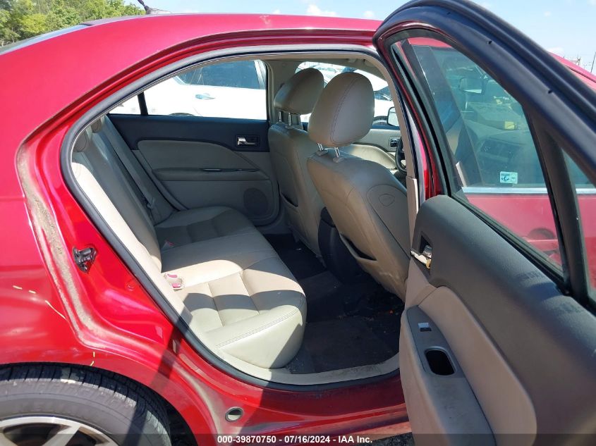 2010 Ford Fusion Sel VIN: 3FAHP0JGXAR104366 Lot: 39870750