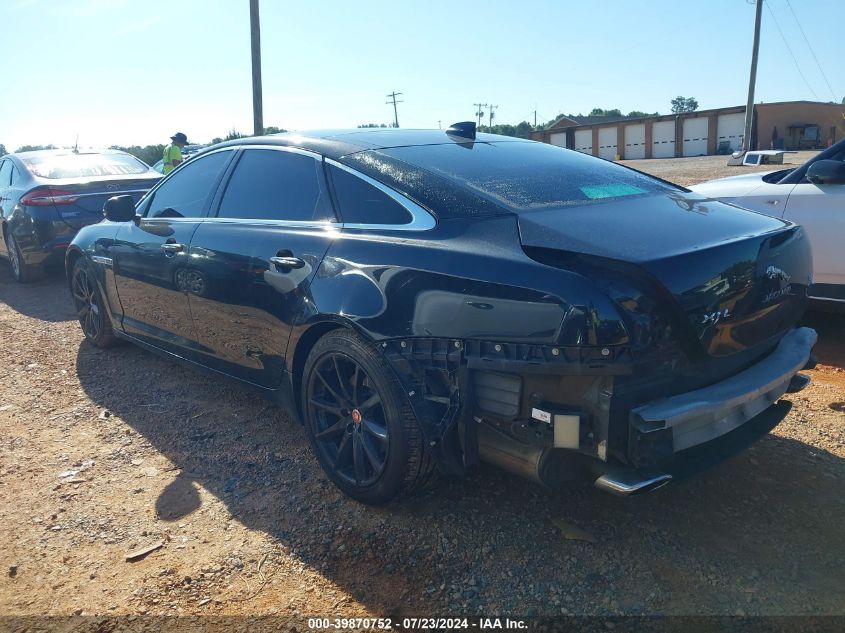 2016 Jaguar Xj Xjl Portfolio VIN: SAJWJ2GDXG8V92659 Lot: 39870752