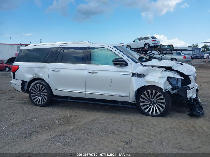 2018 Lincoln Navigator L Reserve VIN: 5LMJJ3LT2JEL13816 Lot: 39870760