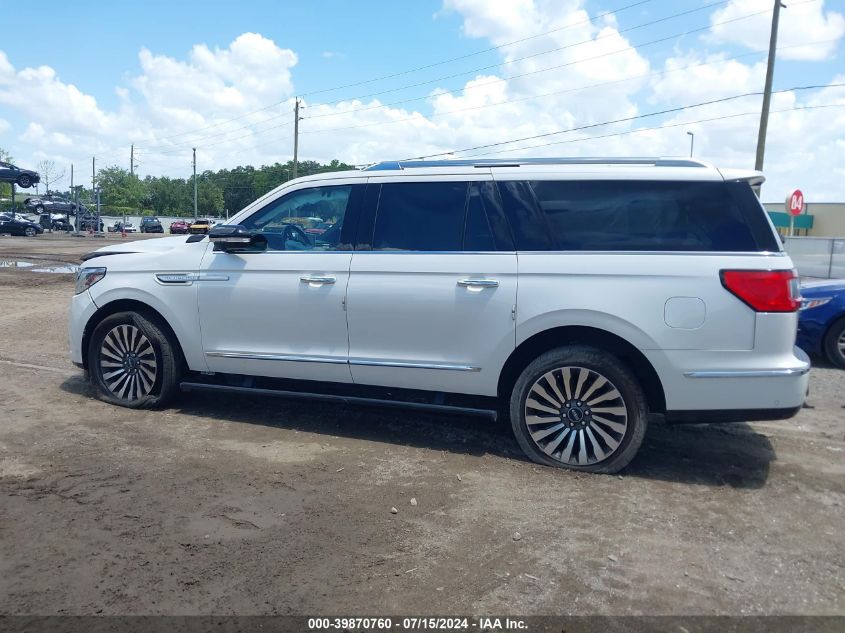 2018 Lincoln Navigator L Reserve VIN: 5LMJJ3LT2JEL13816 Lot: 39870760