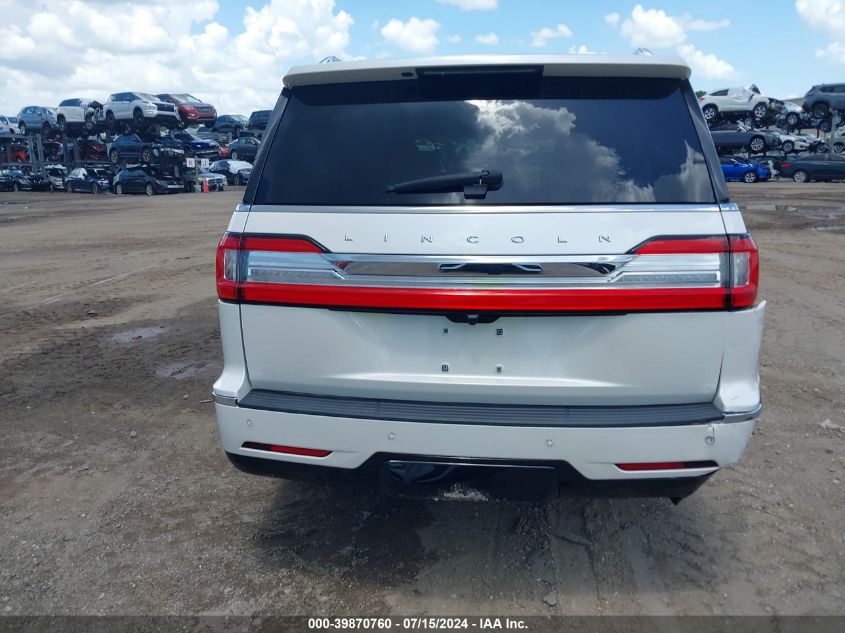 2018 Lincoln Navigator L Reserve VIN: 5LMJJ3LT2JEL13816 Lot: 39870760