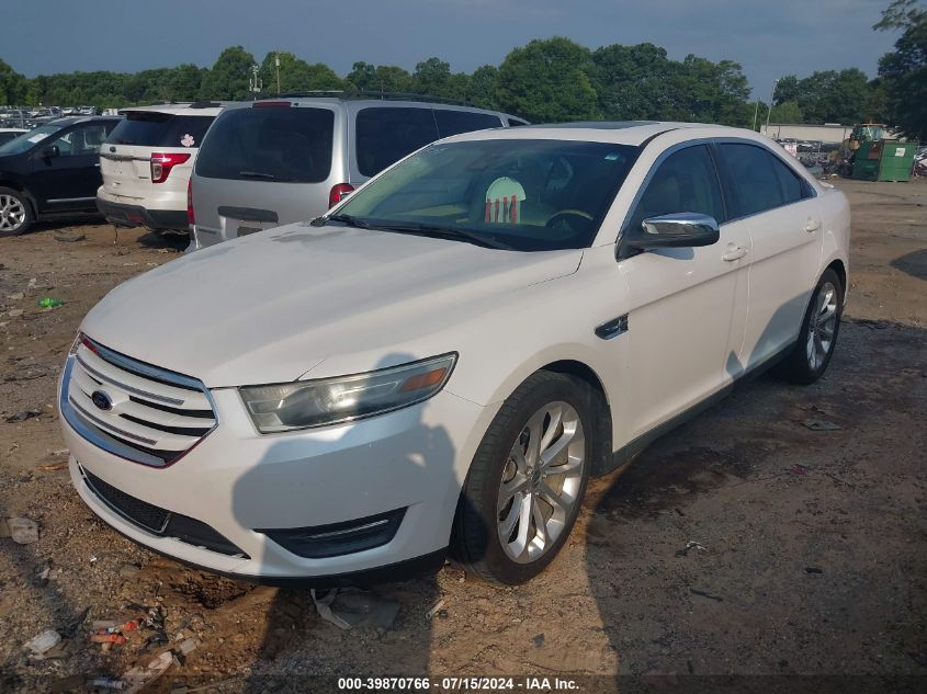 1FAHP2F8XEG116592 2014 Ford Taurus Limited